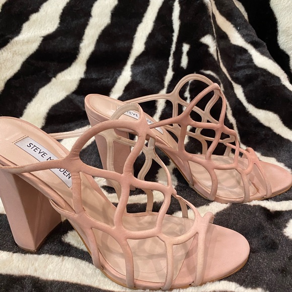 Steve Madden Chunky Heel - Picture 3 of 7